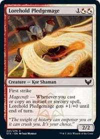 Lorehold Pledgemage (201) - Strixhaven: School of Mages