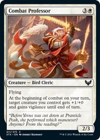 Combat Professor (11) - Strixhaven: School of Mages
