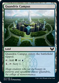 Quandrix Campus (271) - Strixhaven: School of Mages