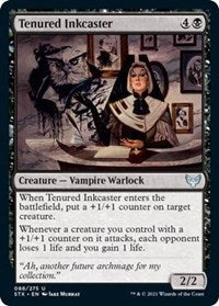 Tenured Inkcaster (88) - Strixhaven: School of Mages