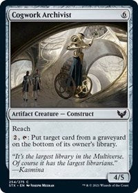 Cogwork Archivist (254) - Strixhaven: School of Mages