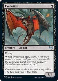 Eyetwitch (70) - Strixhaven: School of Mages