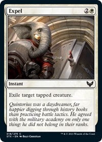 Expel (18) - Strixhaven: School of Mages