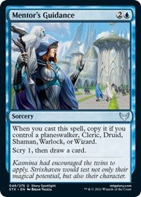 Mentors Guidance (46) - Strixhaven: School of Mages