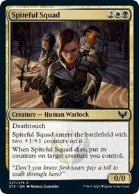 Spiteful Squad (237) - Strixhaven: School of Mages