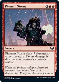 Pigment Storm (111) - Strixhaven: School of Mages