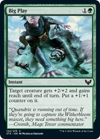 Big Play (122) - Strixhaven: School of Mages