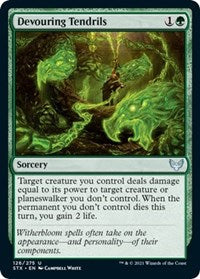 Devouring Tendrils (126) - Strixhaven: School of Mages