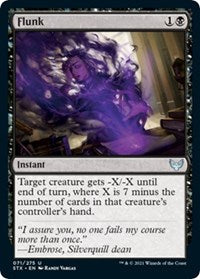 Flunk (71) - Strixhaven: School of Mages