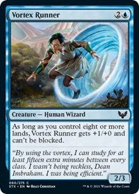 Vortex Runner (60) - Strixhaven: School of Mages