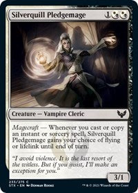 Silverquill Pledgemage (233) - Strixhaven: School of Mages