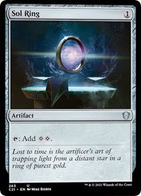 Sol Ring (263) - Commander 2021