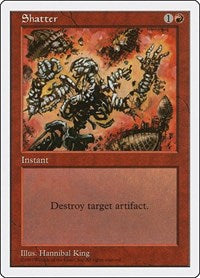 Shatter (265) - Fifth Edition