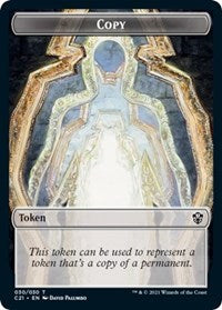 Elemental 020 Copy Double Sided Token (20 // 30) - Commander 2021 - Back