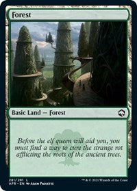 Forest 281 (281) - Adventures in the Forgotten Realms