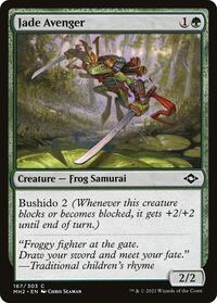 Jade Avenger (167) - Modern Horizons 2