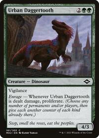 Urban Daggertooth (181) - Modern Horizons 2