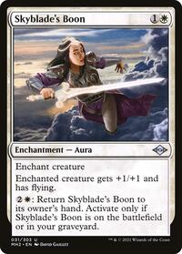 Skyblades Boon (31) - Modern Horizons 2