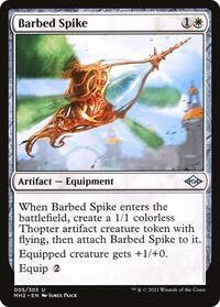 Barbed Spike (5) - Modern Horizons 2