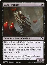 Cabal Initiate (78) - Modern Horizons 2