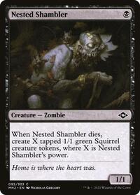 Nested Shambler (95) - Modern Horizons 2