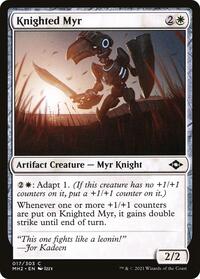 Knighted Myr (17) - Modern Horizons 2