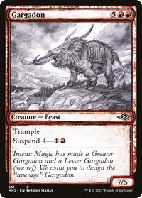 Gargadon Showcase (351) - Modern Horizons 2