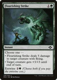 Flourishing Strike (159) - Modern Horizons 2