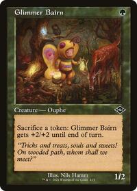 Glimmer Bairn Retro Frame (413) - Modern Horizons 2