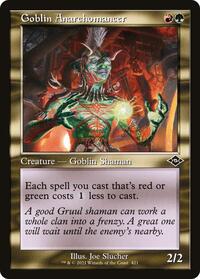 Goblin Anarchomancer Retro Frame (421) - Modern Horizons 2