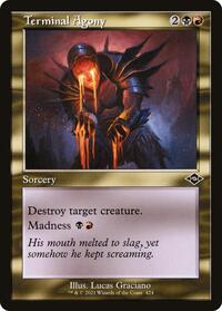 Terminal Agony Retro Frame (424) - Modern Horizons 2