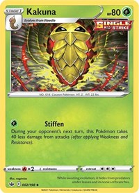 Kakuna (002/198) - SWSH06: Chilling Reign