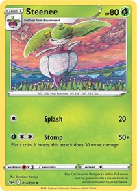 Steenee (014/198) - SWSH06: Chilling Reign