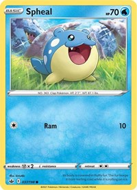Spheal (037/198) - SWSH06: Chilling Reign