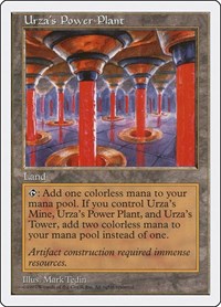 Urza's Power Plant (428) - Fifth Edition