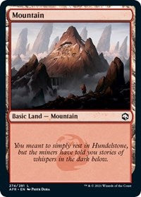 Mountain 274 (274) - Adventures in the Forgotten Realms