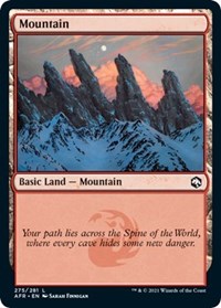 Mountain 275 (275) - Adventures in the Forgotten Realms