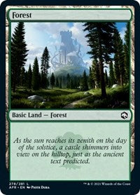 Forest 278 (278) - Adventures in the Forgotten Realms