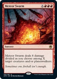Meteor Swarm (155) - Adventures in the Forgotten Realms