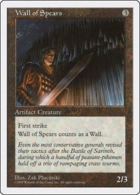 Wall of Spears (407) - Fifth Edition
