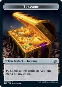 Treasure Token (15) - Adventures in the Forgotten Realms