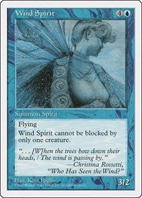 Wind Spirit (136) - Fifth Edition