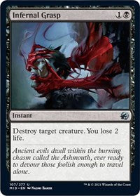 Infernal Grasp (107) - Innistrad: Midnight Hunt