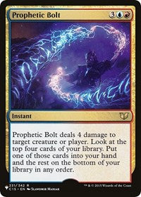 Prophetic Bolt (231/342) - The List Reprints