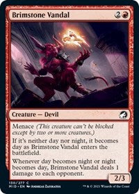 Brimstone Vandal (130) - Innistrad: Midnight Hunt