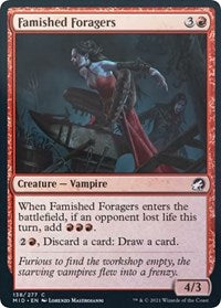 Famished Foragers (138) - Innistrad: Midnight Hunt