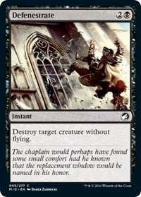 Defenestrate (95) - Innistrad: Midnight Hunt