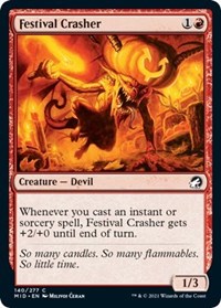 Festival Crasher (140) - Innistrad: Midnight Hunt