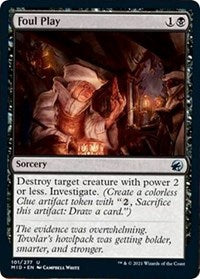 Foul Play (101) - Innistrad: Midnight Hunt
