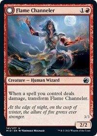 Flame Channeler (141) - Innistrad: Midnight Hunt
